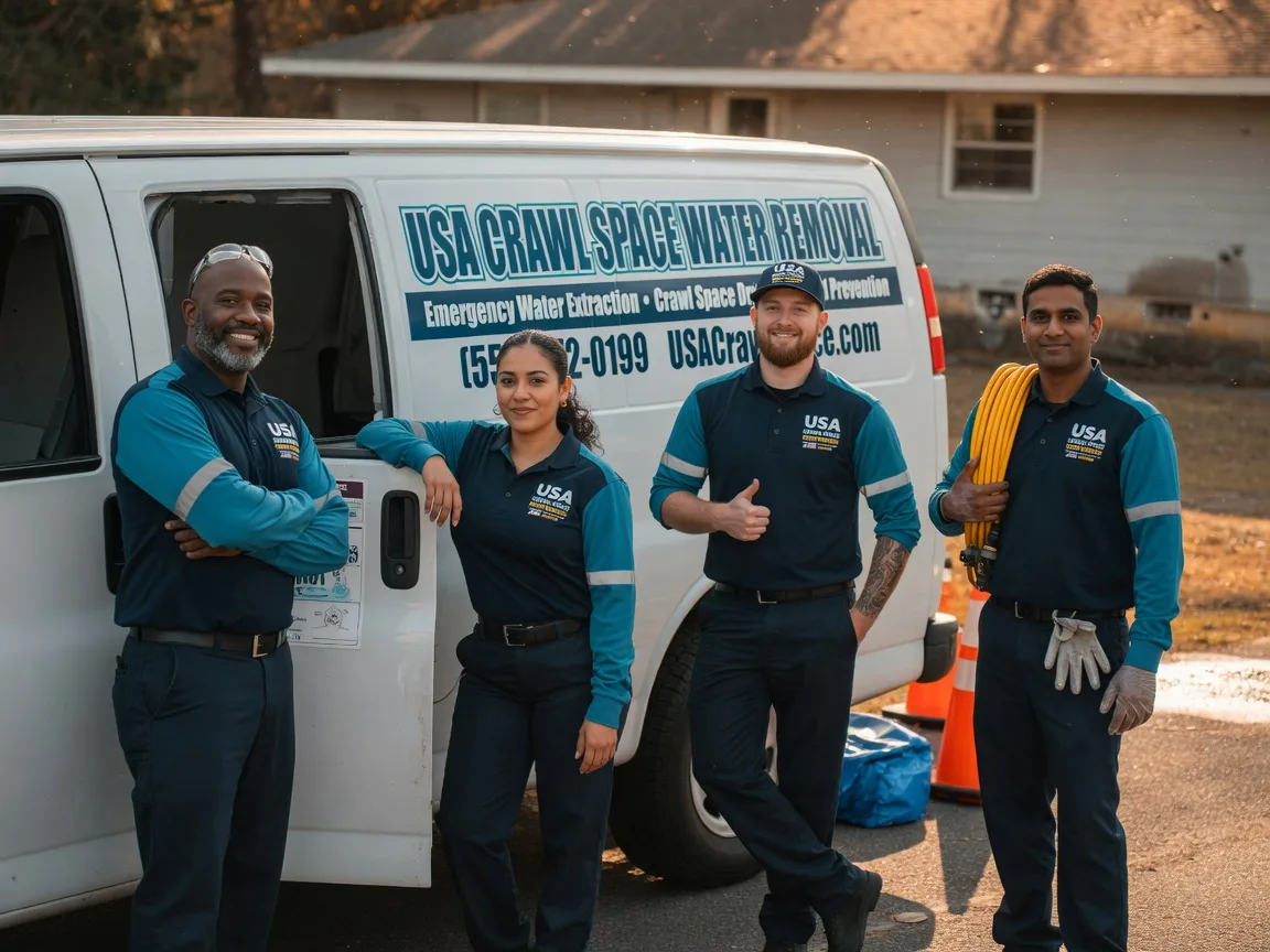 Crawl Space Water Removal company in Williamsburg, PA
