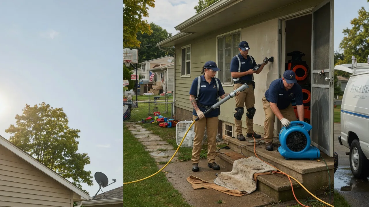 Crawl Space Water Removal in Williamsburg, PA near me